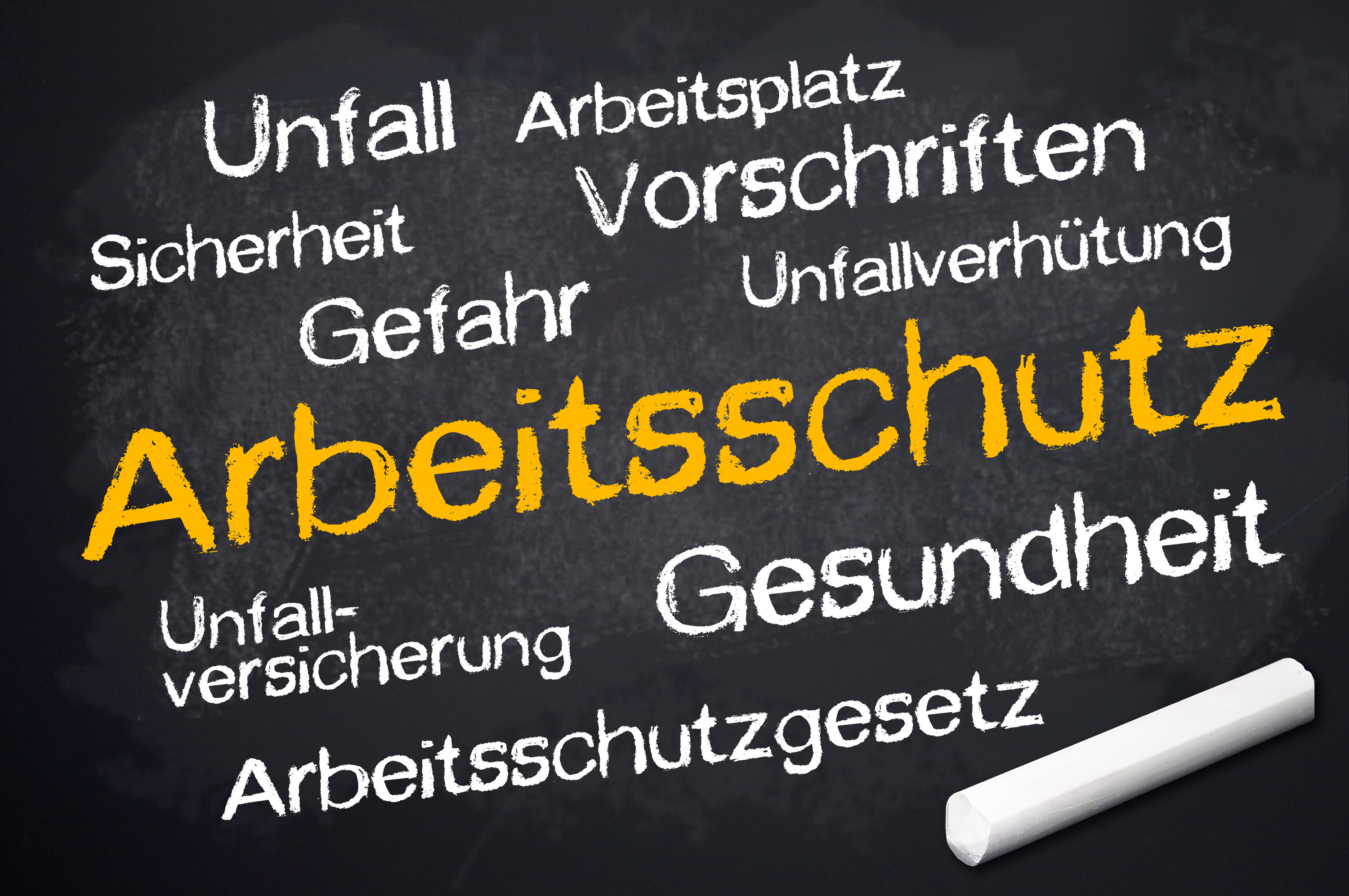Arbeitsschutz hat nicht an Bedeutung verloren